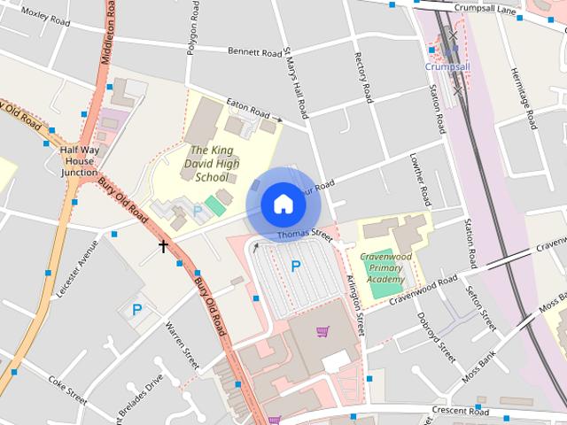 Apartment for rent in Crumpsall, Manchester