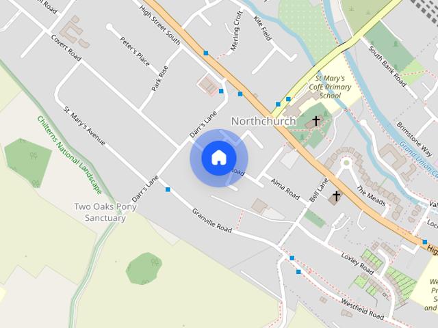 House for rent in Pouchen End, Hertfordshire