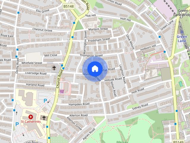 House for rent in Birkenhead, Wirral