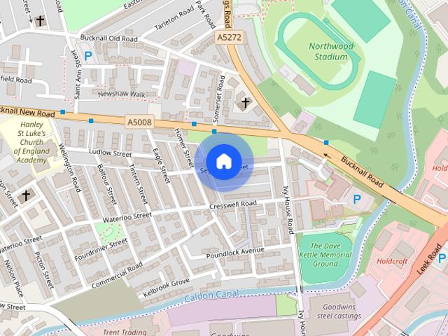 House for rent in Hanley, Stoke-on-Trent
