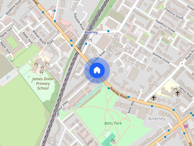 House for rent in Anerley, Greater London