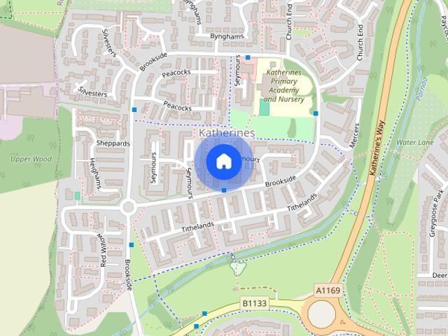 House for rent in Katherines, Harlow