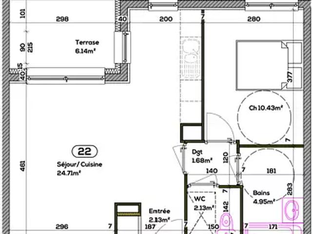 Appartement vente à Seyssel