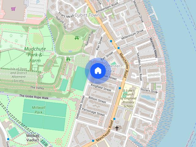 Apartment for rent in Isle Of Dogs, Greater London