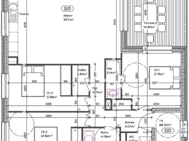 Appartement vente à Belley, Auvergne-Rhône-Alpes