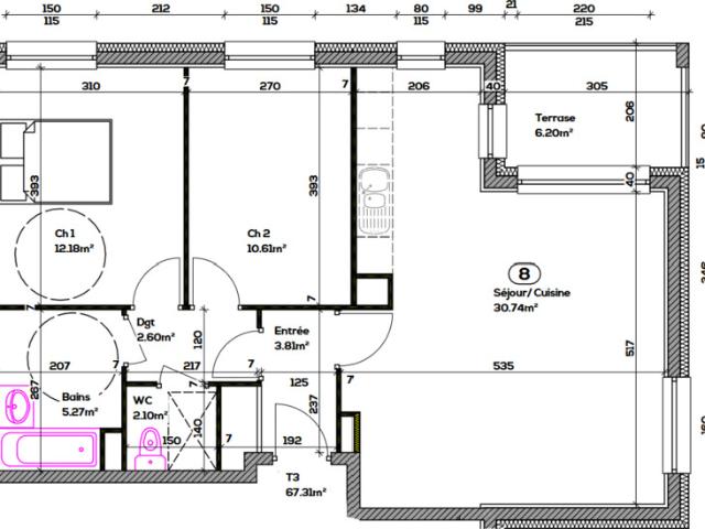 Appartement vente à Belley, Auvergne-Rhône-Alpes
