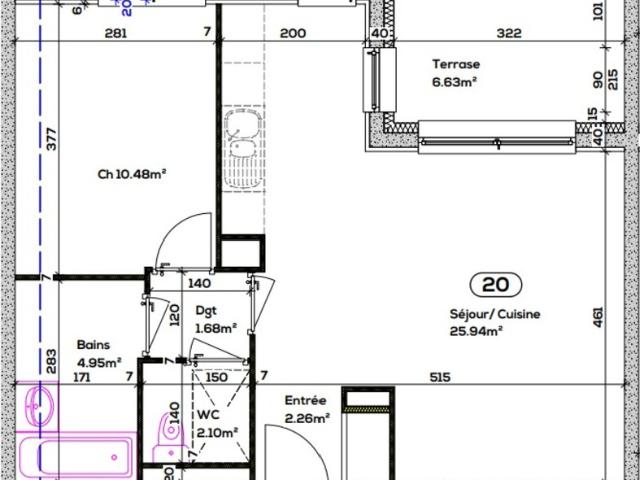 Appartement vente à Belley, Auvergne-Rhône-Alpes
