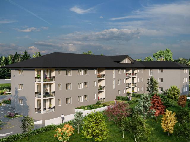 Appartement vente à Seyssel