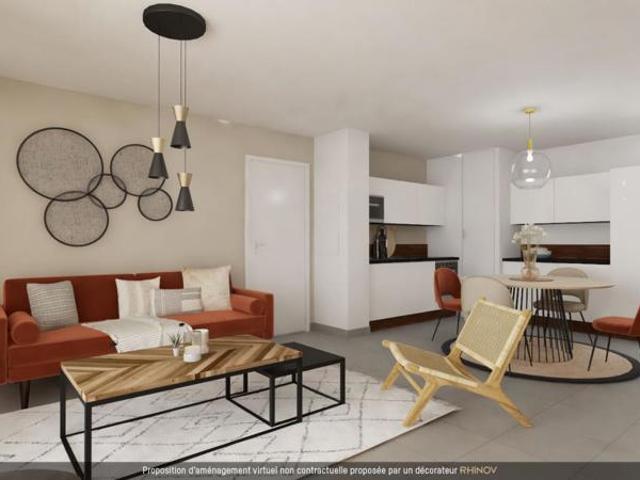 Appartement vente à Seysses, Haute-Garonne