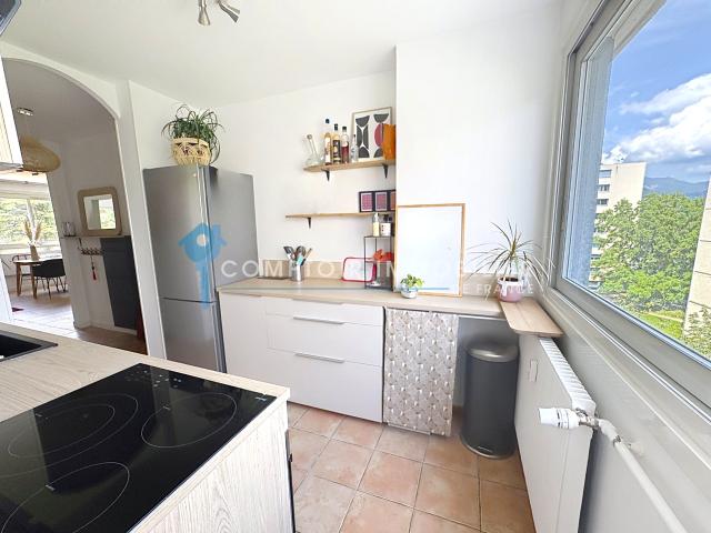 Appartement vente à Grenoble, Seyssinet-pariset