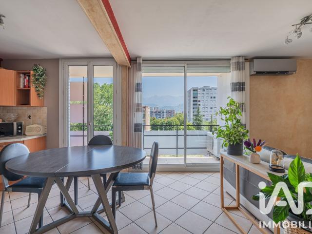 Appartement vente à Grenoble, Seyssinet-pariset