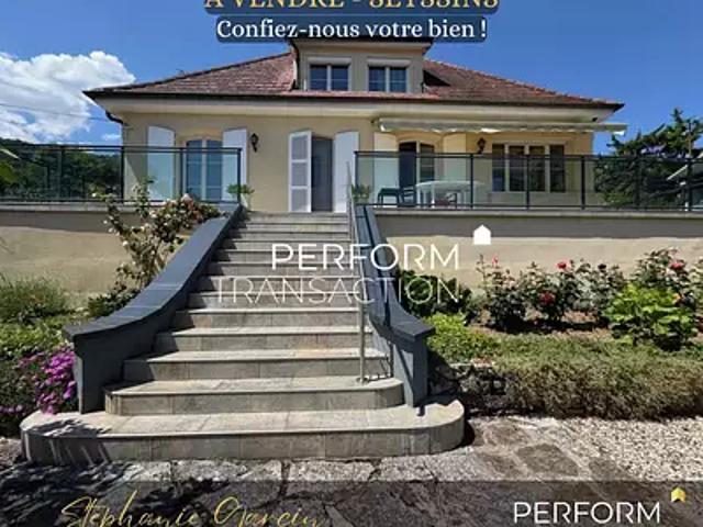 Maison vente à Grenoble, Seyssins