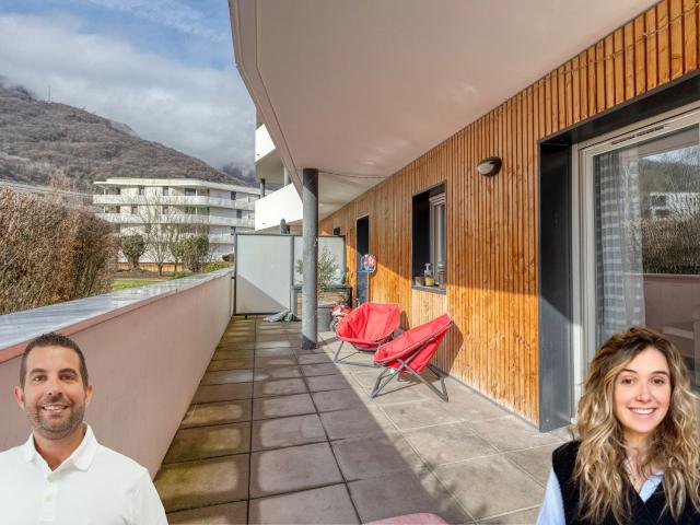 Appartement vente à Grenoble, Seyssins