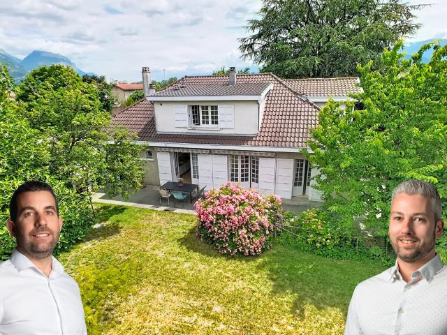 Maison vente à Grenoble, Seyssins