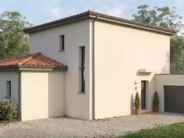 Maison vente à Lotissement les Hauts de Seyssuel, Seyssuel