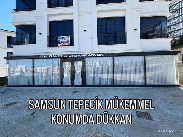 Samsun, İlkadım içerisinde satılık Dükkan