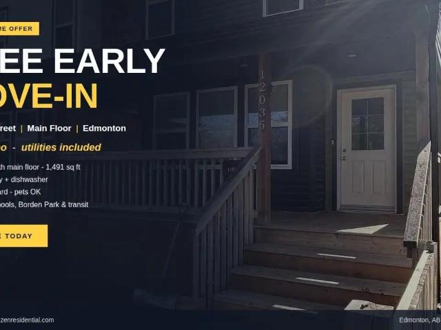 House for rent in Wedgewood, Alberta