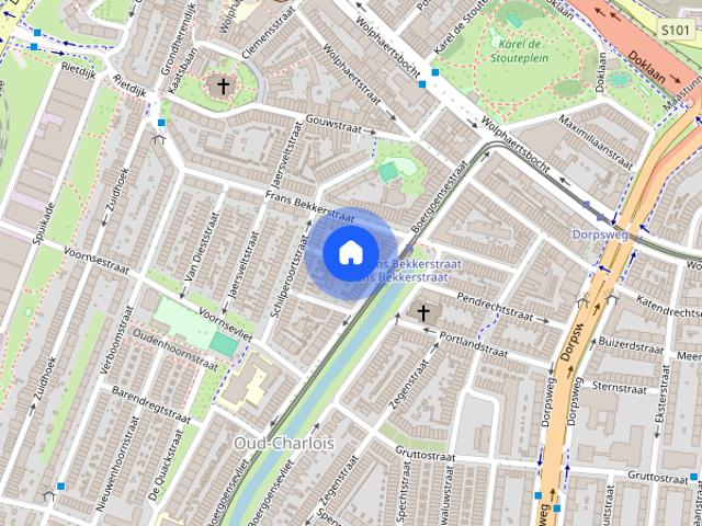 Woning te huur in Charlois, Rotterdam