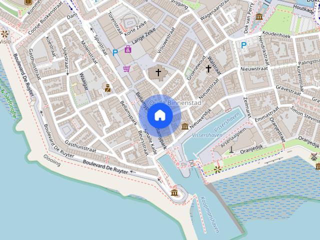 Appartement te huur in Vlissingen, Zeeland