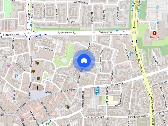 Appartement te huur in Strijen, Oosterhout