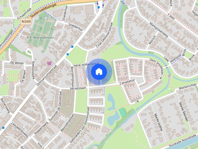 Woning te huur in Sluitersveld, Almelo