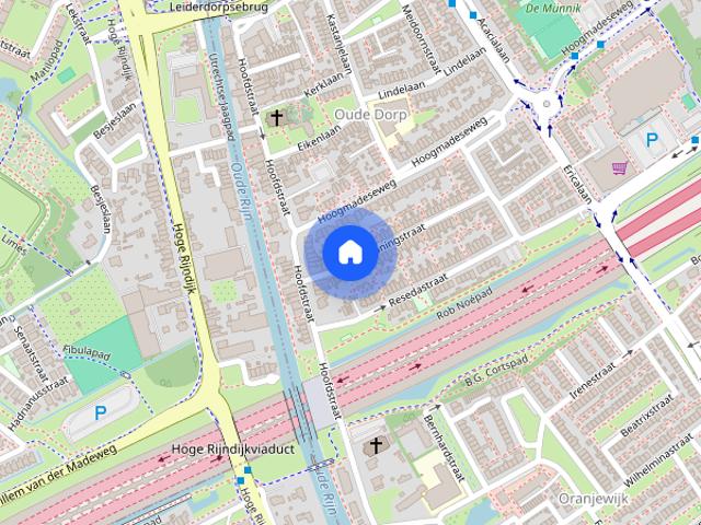 Woning te huur in Oude Dorp, Leiderdorp