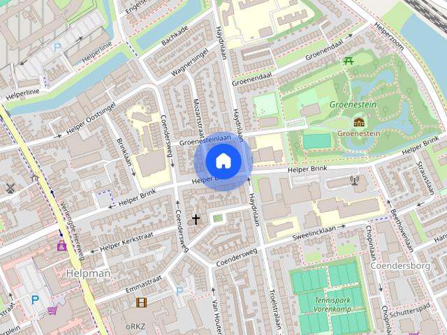 Appartement te huur in Helpman, Groningen