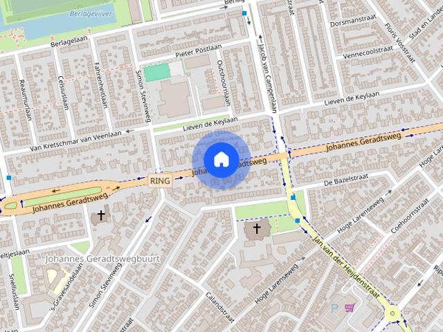 Woning te huur in Johannes Geradtswegbuurt, Hilversum