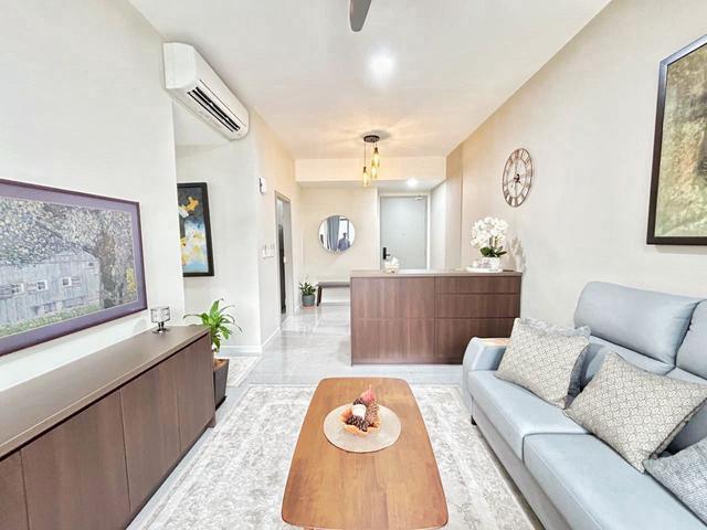 Apartment for rent in Wangsa Maju, Kuala Lumpur