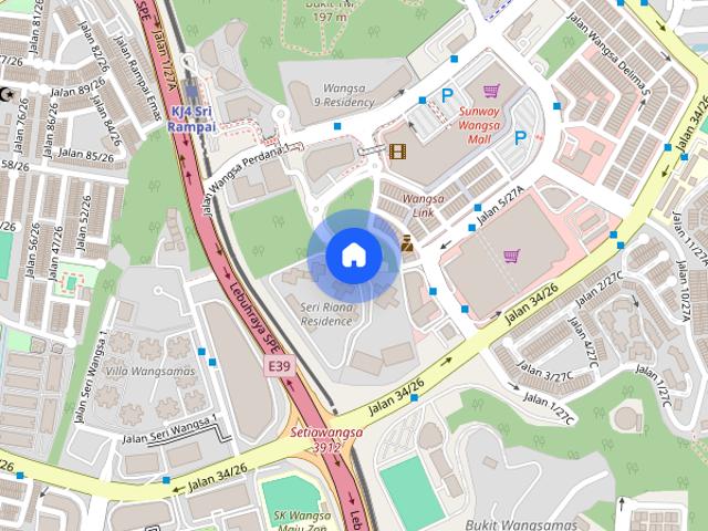 Apartment for rent in Country Heights Damansara, Kuala Lumpur