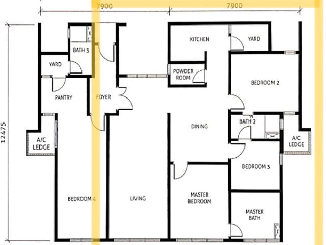 Apartment for rent in Petaling, Subang Jaya