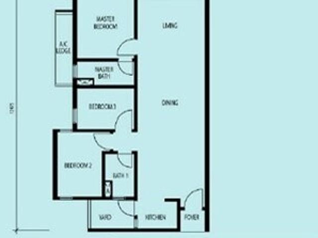 Serviced Residence for rent in Petaling, Subang Jaya