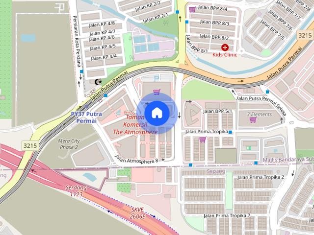 Apartment for rent in Petaling, Subang Jaya