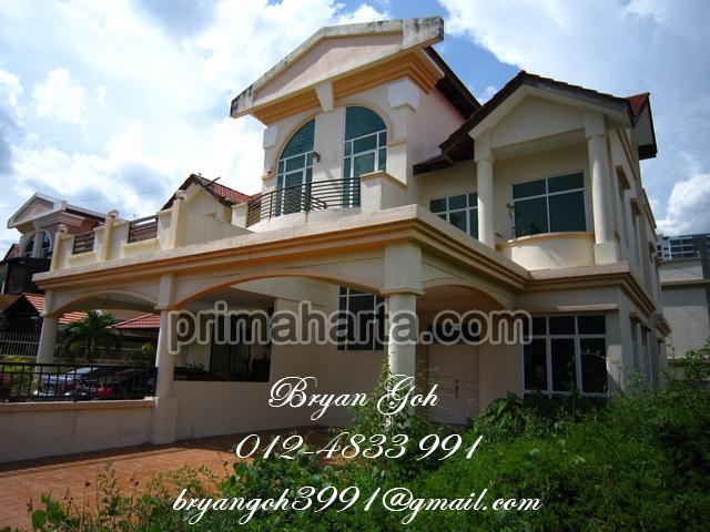 House for rent in Georgetown, Penang