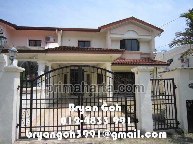 House for rent in Georgetown, Penang