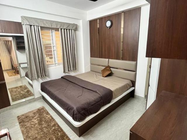 Flat for rent in Bangalore North, Cox Town - Bangalore