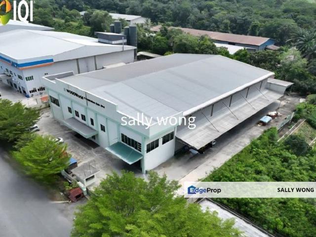 Warehouse for sale in Kajang, Langat