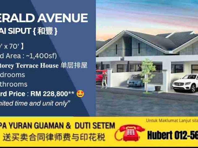 House for sale in Perak