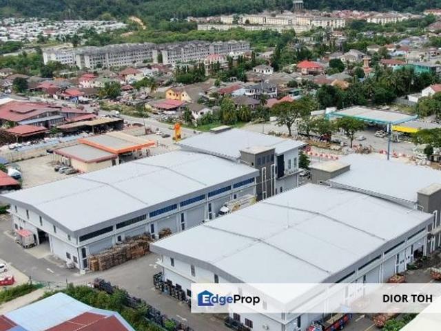 Warehouse for rent in Selayang, Selangor