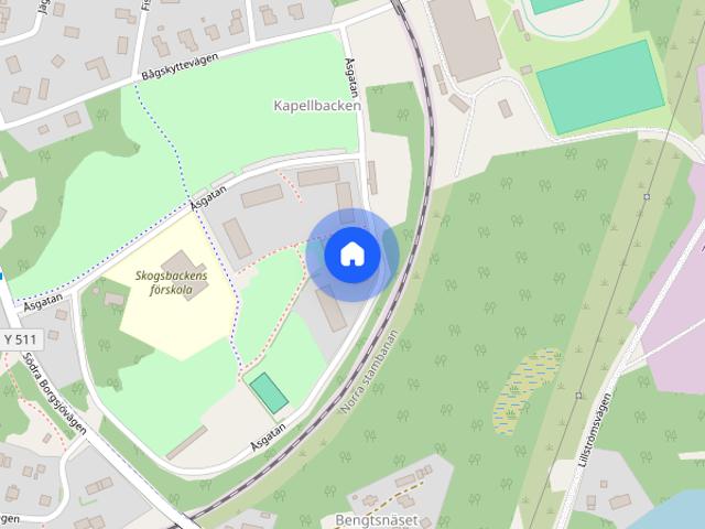 Lägenhet hyra i Ånge, Borgsjö distrikt