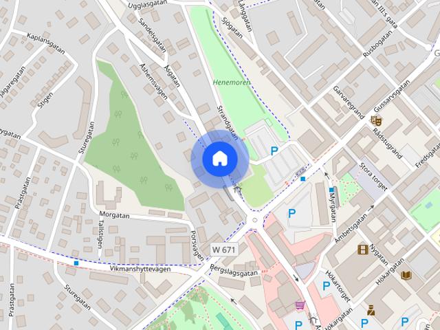 Lägenhet hyra i Hedemora, Dalarna