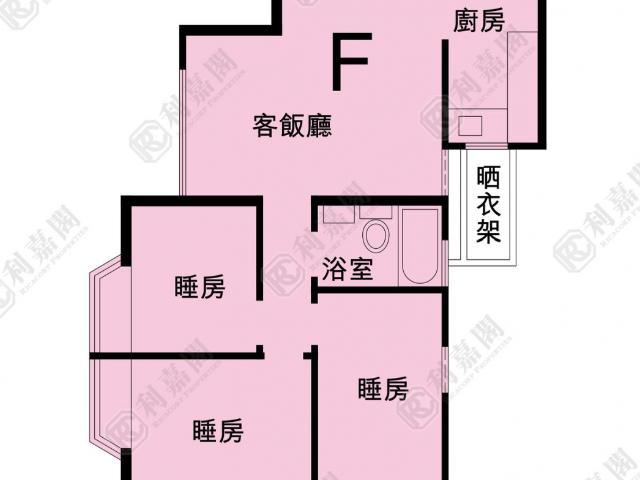 位於 香港, 提供 出租 的 公寓