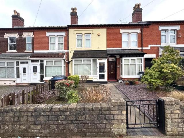 House for rent in Handsworth, Birmingham