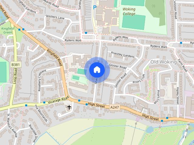 House for rent in Westfield, Woking