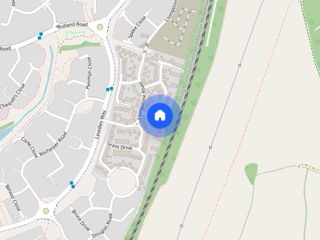 House for rent in Corby