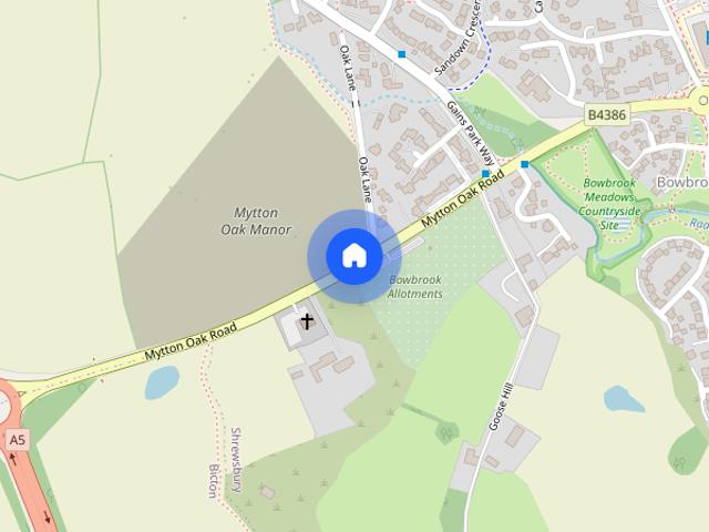 House for rent in Gains Park, Frankwell