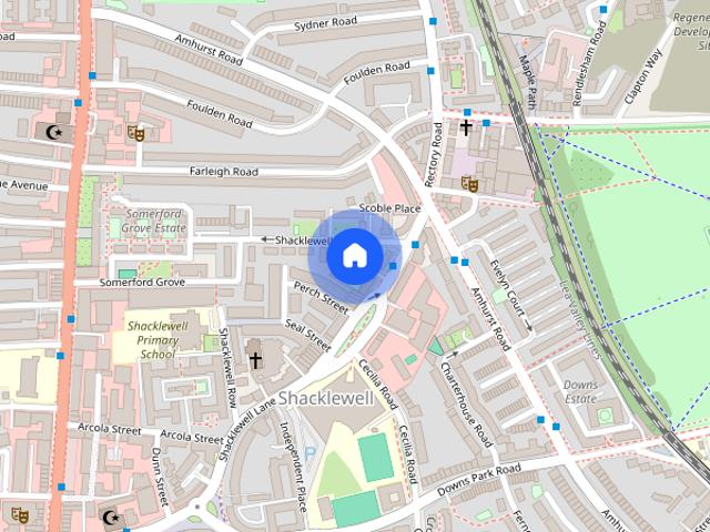 Apartment for rent in London Borough of Hackney, Greater London