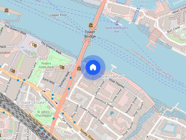Apartment for rent in Bermondsey, Greater London