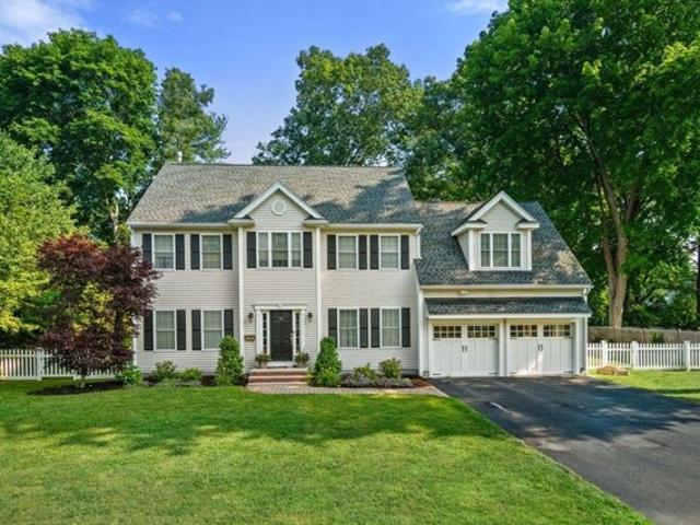House for sale in Wellesley, Massachusetts