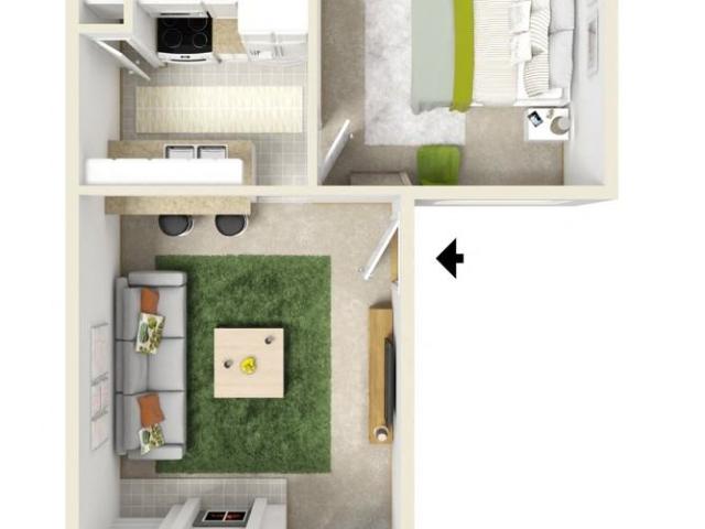 Apartment for rent in El Paso, El Paso County
